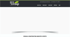 Desktop Screenshot of ivygroupconsultants.com