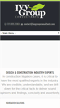 Mobile Screenshot of ivygroupconsultants.com